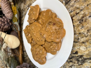 Zero Sugar Pecan Pralines